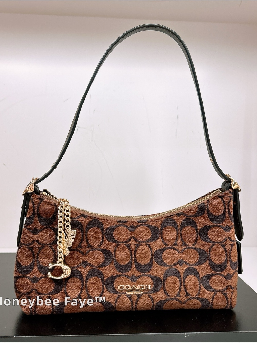 Nwt coach Emeilia Shoulder Bag
In Signature Chenille CFN74